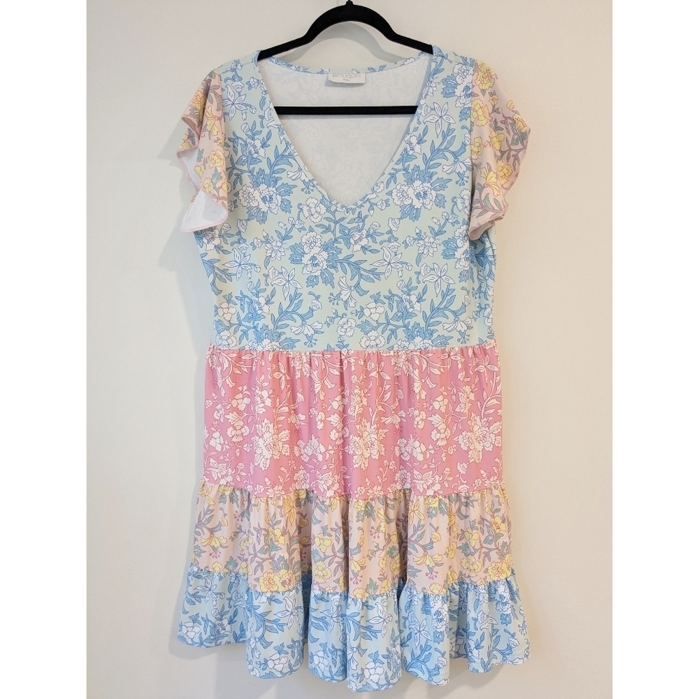 NEW Smith & Quinn Delaney Dress In Rose Bush - Picture 5 of 8